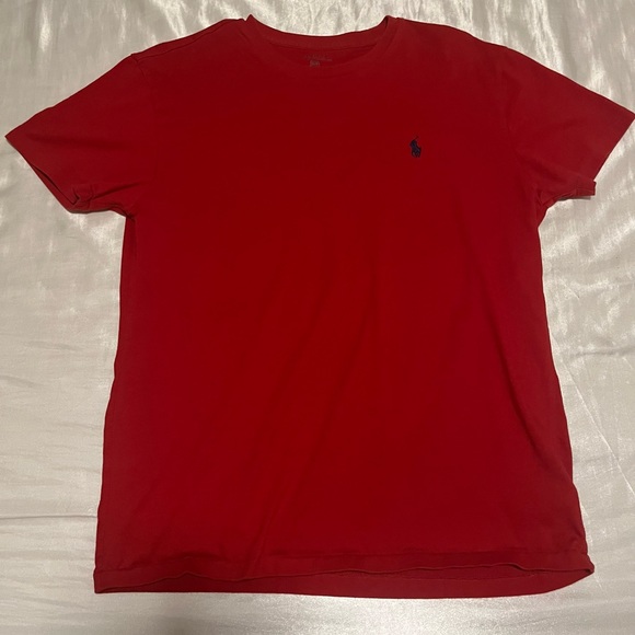 Polo Ralph Lauren Classic T-Shirt Red Men’s Small - Picture 1 of 4